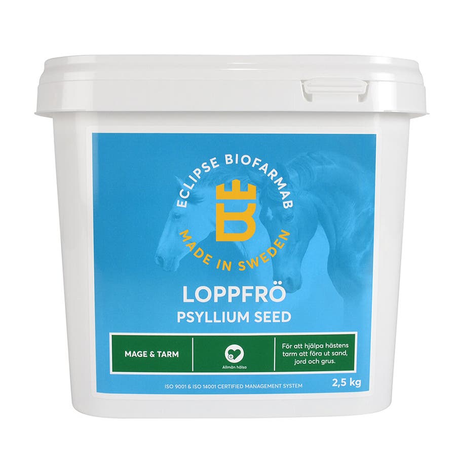 Loppefrø Biofarmab 2,5 kg