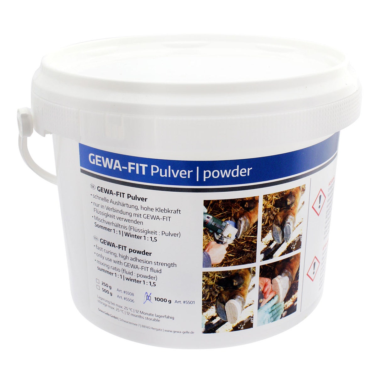 GEWA-FIT Kloelim Pulver 1 kg