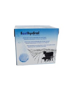 Fasthydral Brusetabletter 42-pakk
