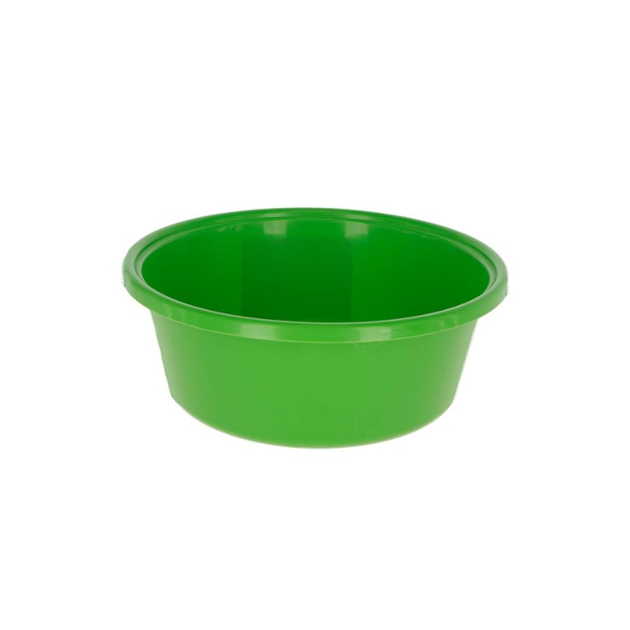 Fôringskål grønn 6 l.