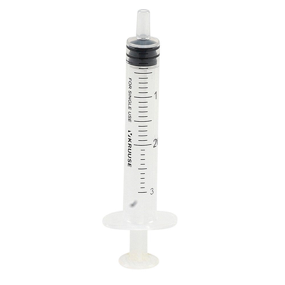 Engangssprøyte 2 ml 100/pk