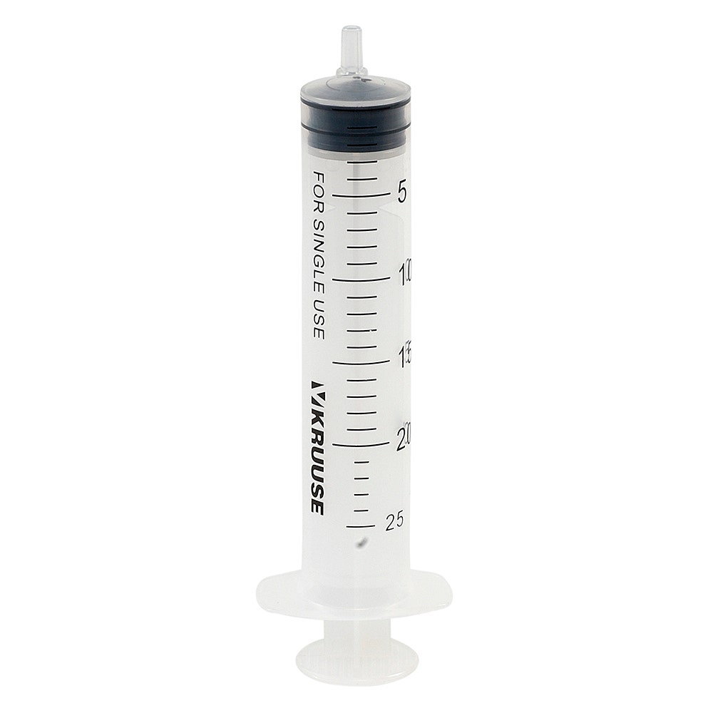 Engangssprøyte 20 ml 50/pk