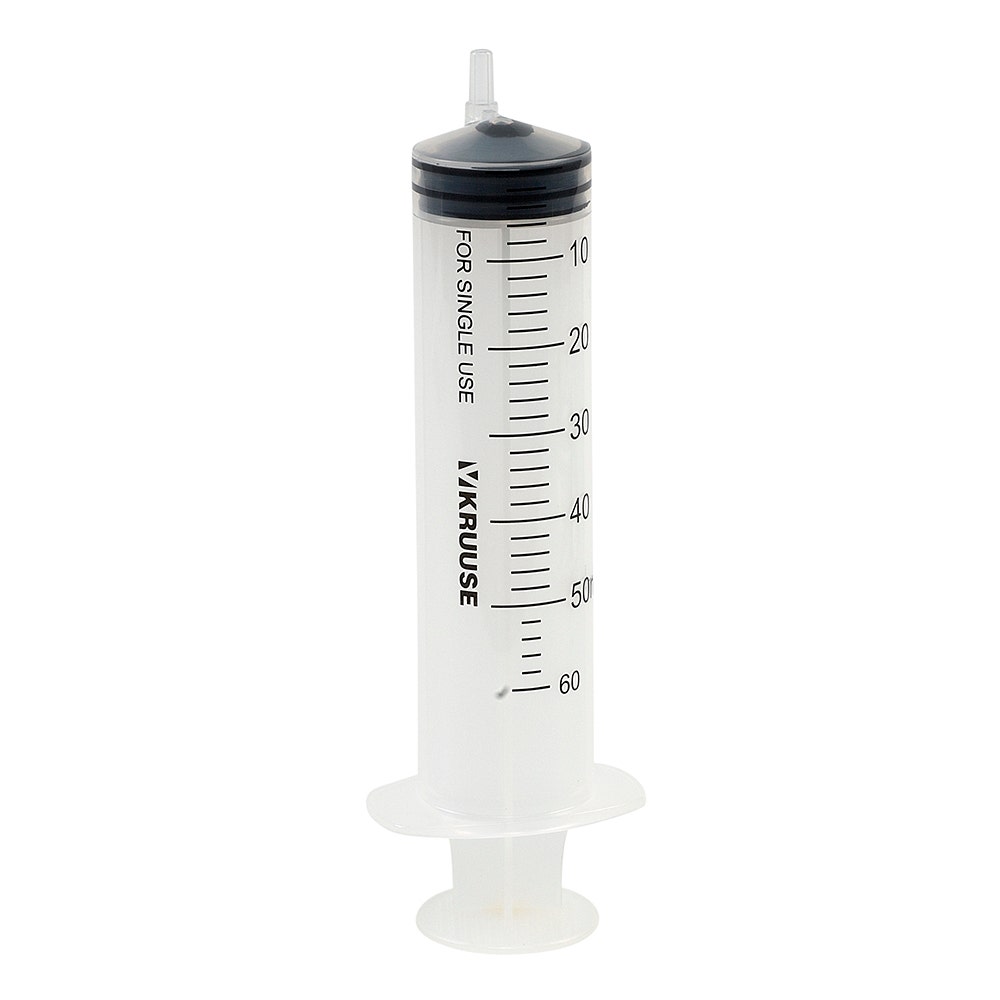 Engangssprøyte 50 ml 25/pk