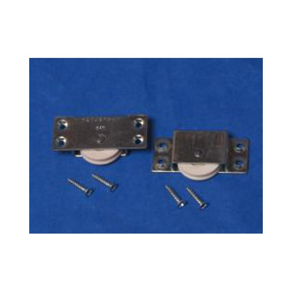 Skinnehjul Loretto 84N Par til skinne 80X