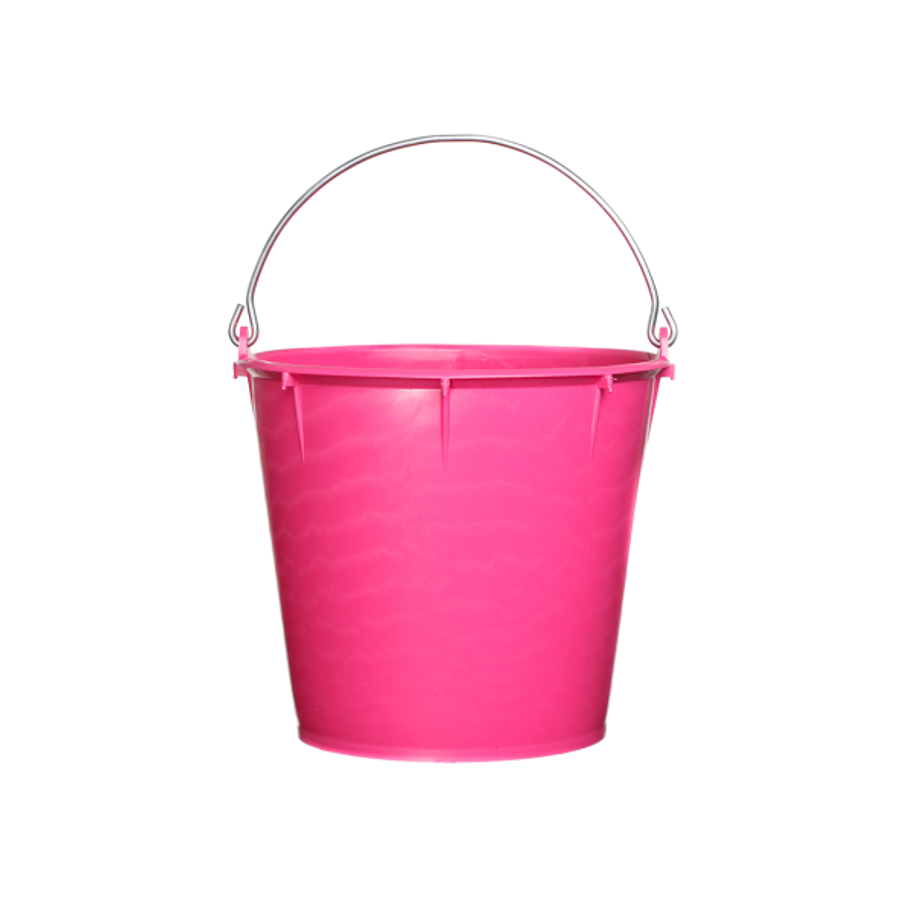 Kalvebøtte LD Polyten 7 Liter Rosa