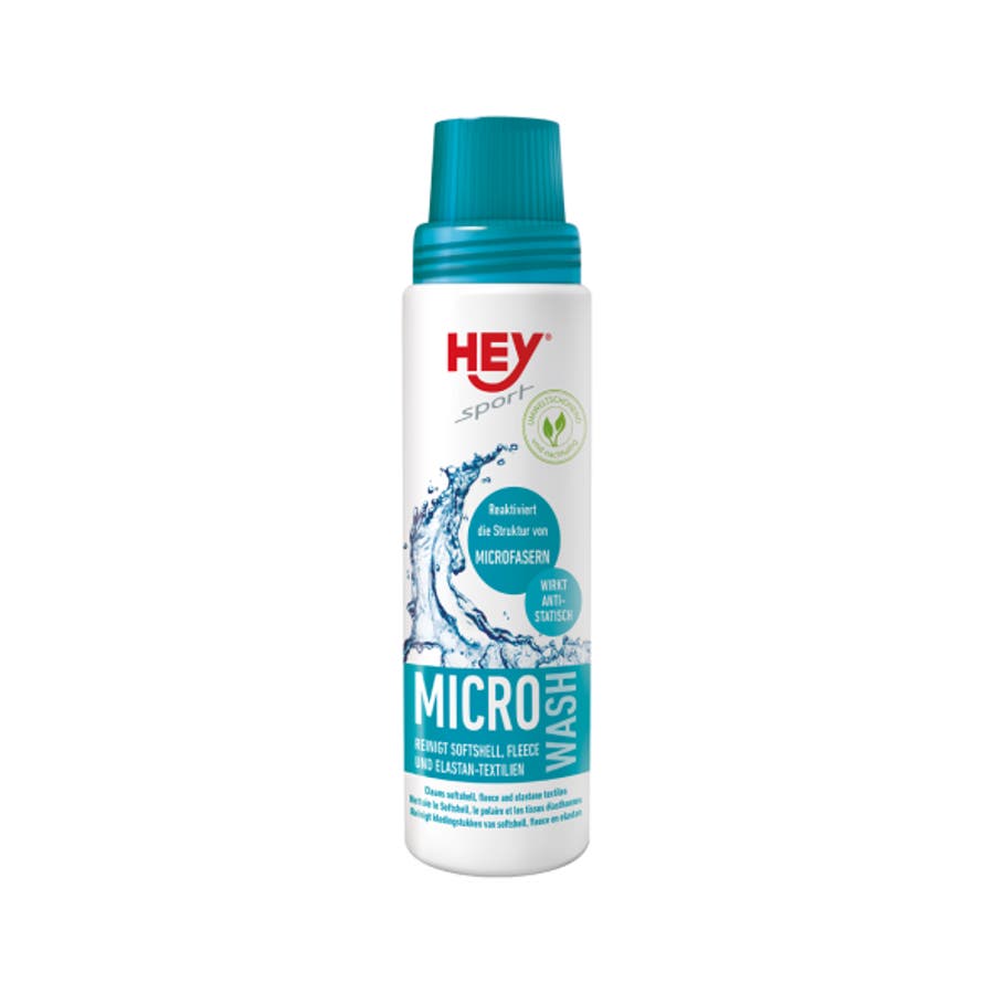 Vaskemiddel Hey Sport Micro Wash 250 ml