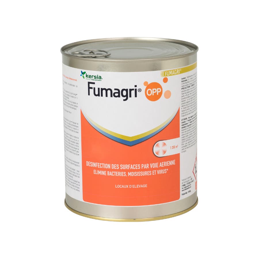 Røykdesinfeksjon Fumagri OPP 1 kg