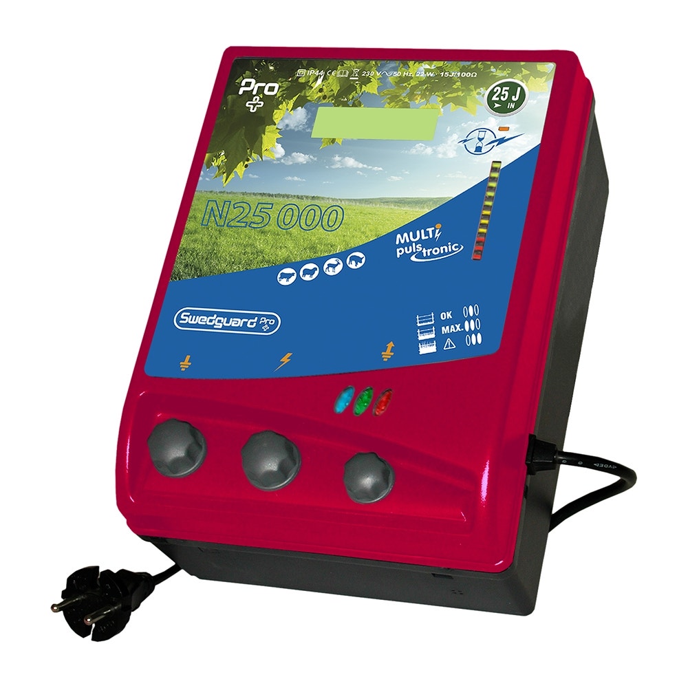 Gjerdeapparat Swedguard Pro+ N25000