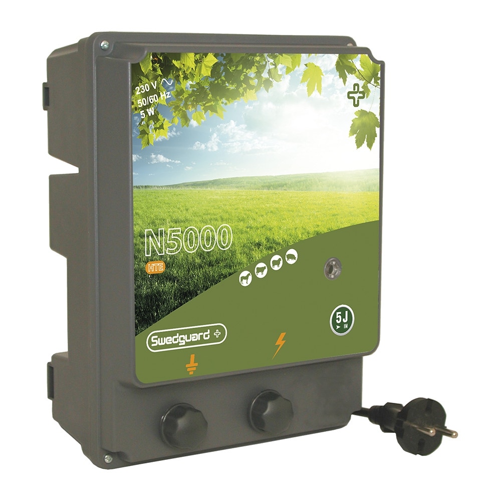 Gjerdeapparat Swedguard+ N5000
