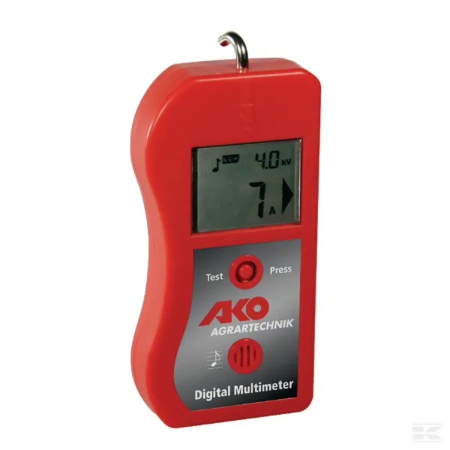 Gjerdetester AKO Multimeter med Tetningsviser Ved Feil