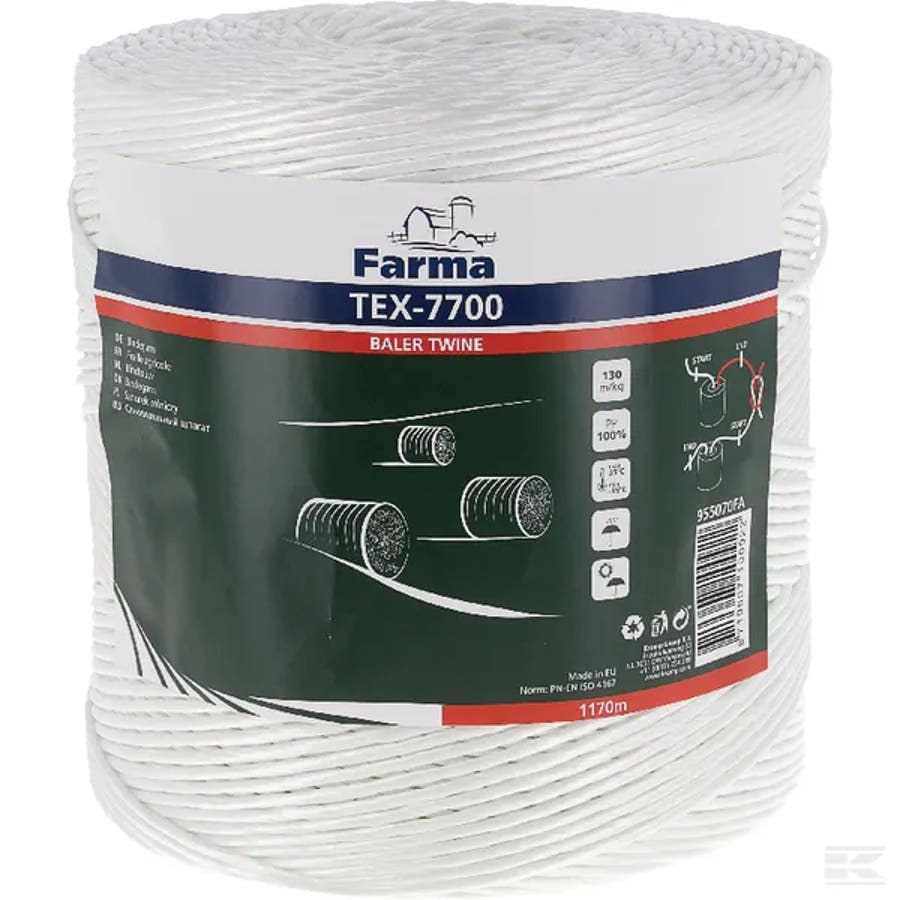 Bindetråd Farma Twine Tex-7700 1170 m