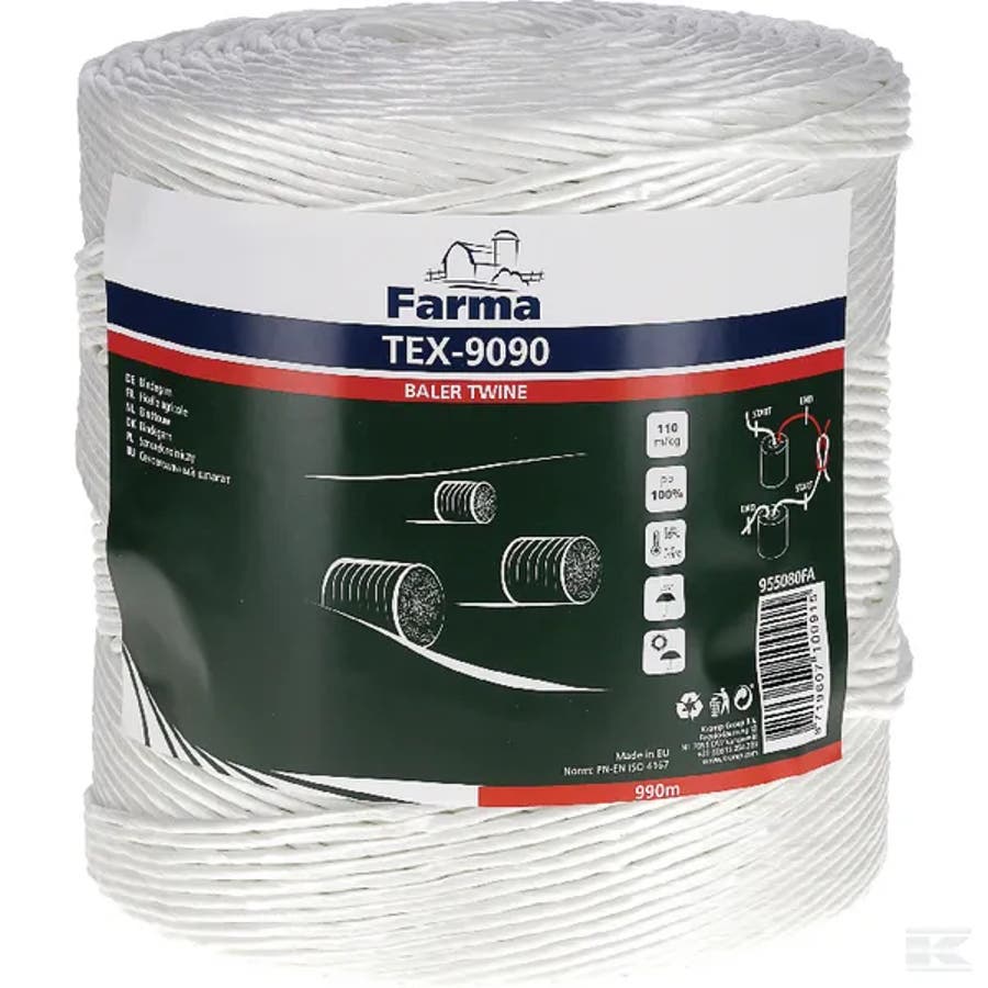 Bindetråd Farma Twine Tex-9090 990 m