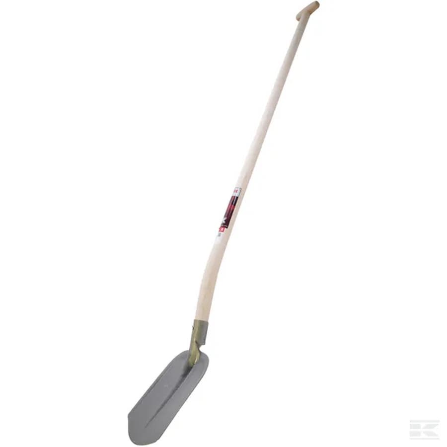 Spade Kramp 1565 mm, half-curved stm