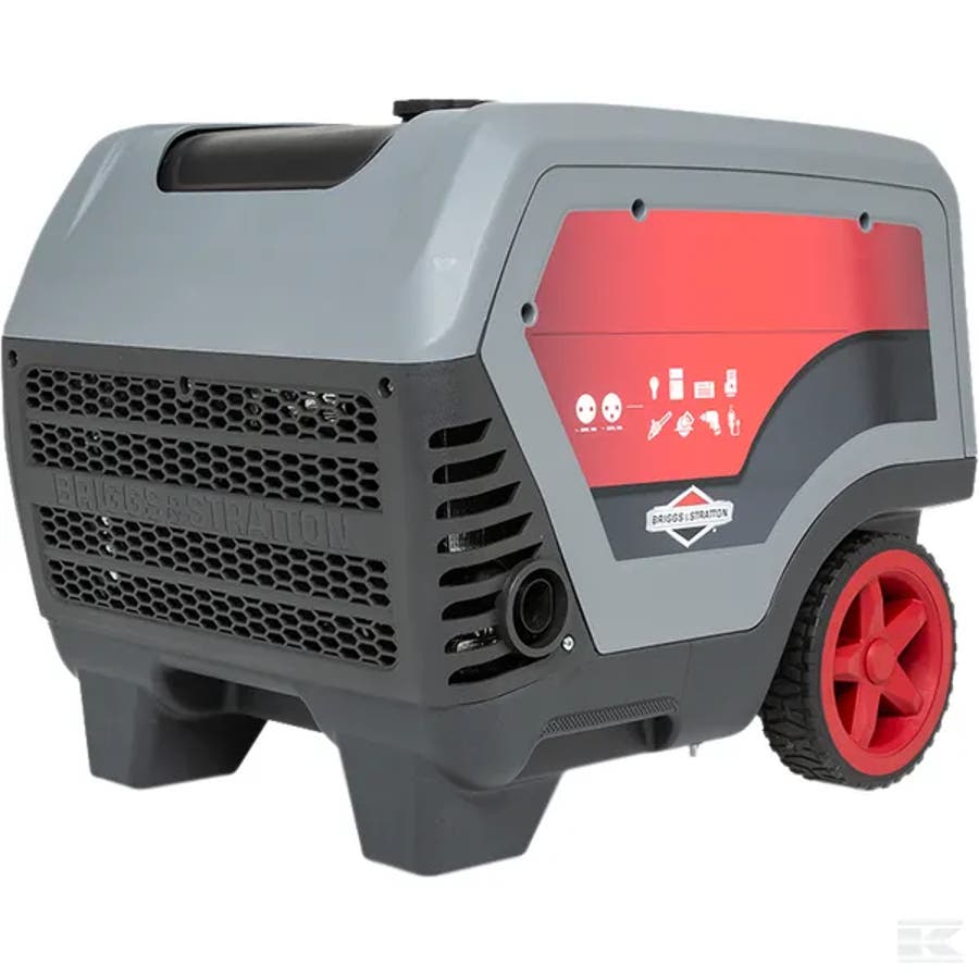 Støygeneratorsett Briggs & Stratton Dynamo Quiet Power Q6500