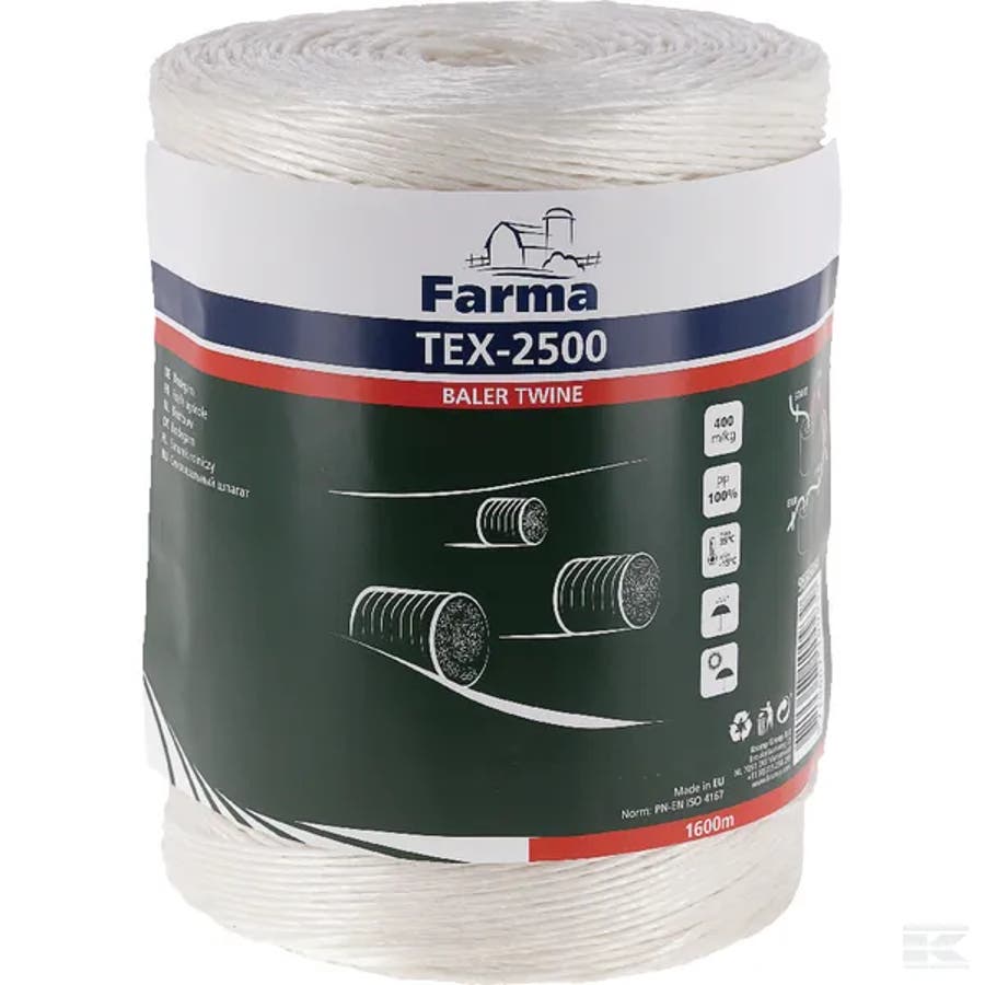 Bindetråd Farma Twine Tex-2500 1600 m