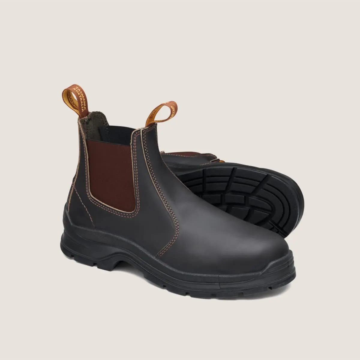 Blundstone 400 Med Ståltåhette