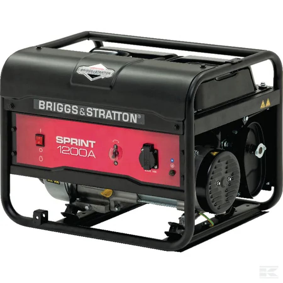 Strømaggregat Briggs & Stratton Dynamo Sprint 1200 A
