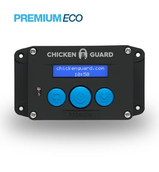 Automatisk lukeåpner ChickenGuard Premium Eco