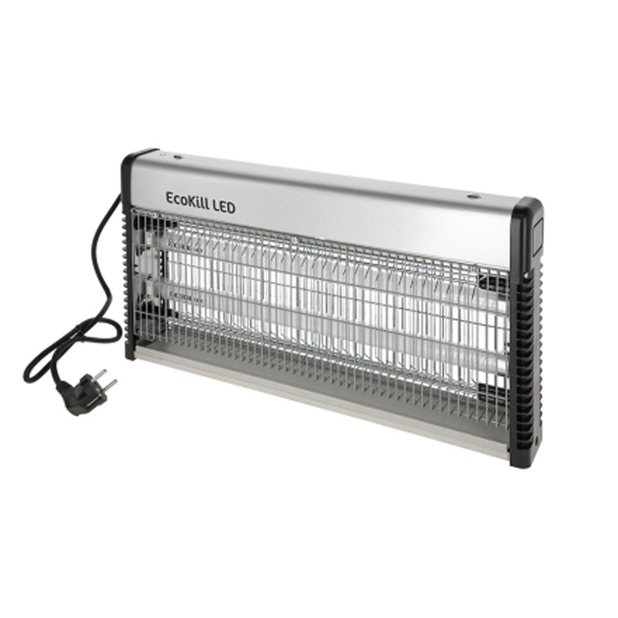 Insektfangstapparat Kerbl EcoKill LED 2x7W