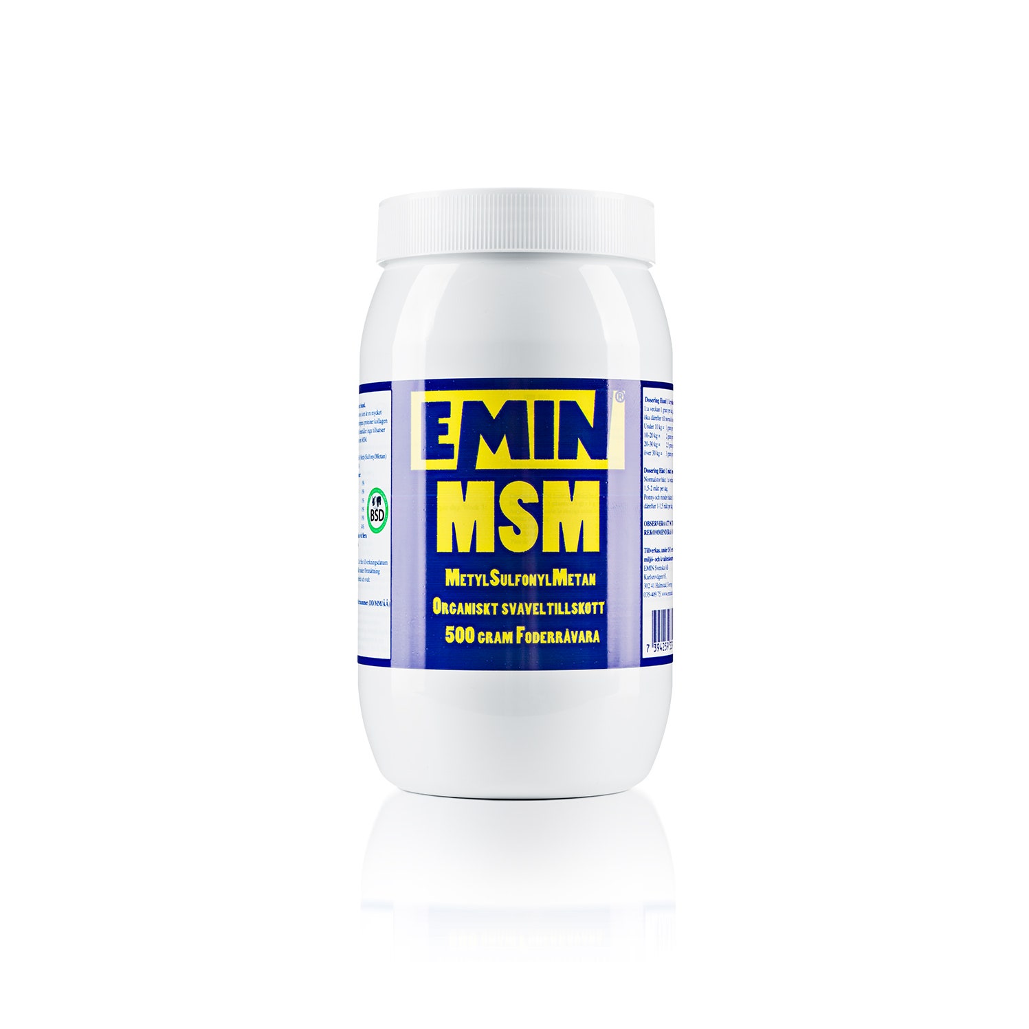 MSM 100 % Emin 1000 gram