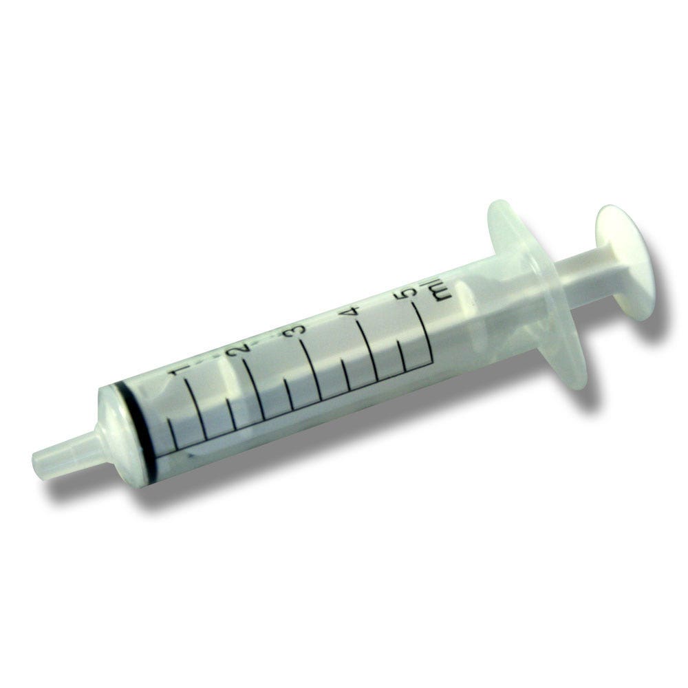Engangsprøyte 2-komp.10ml