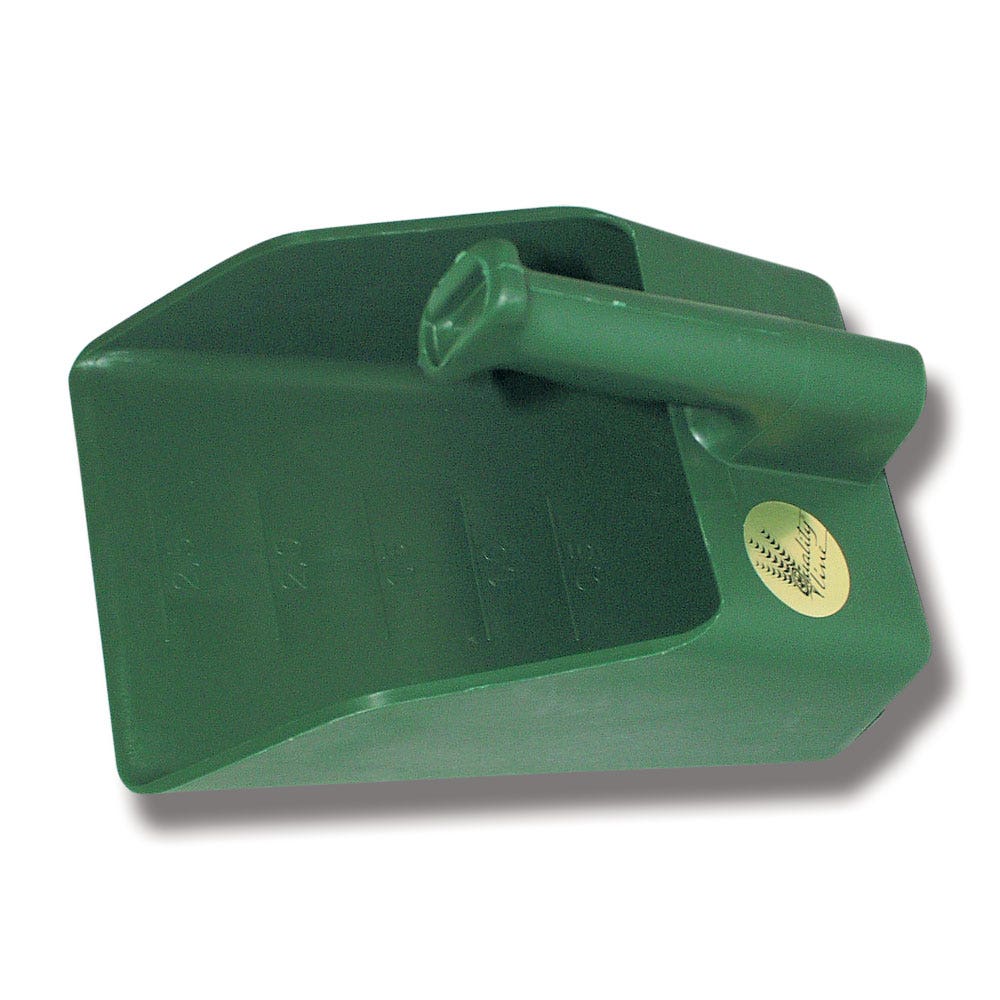 Forskuffe plast 3l Ergonomisk