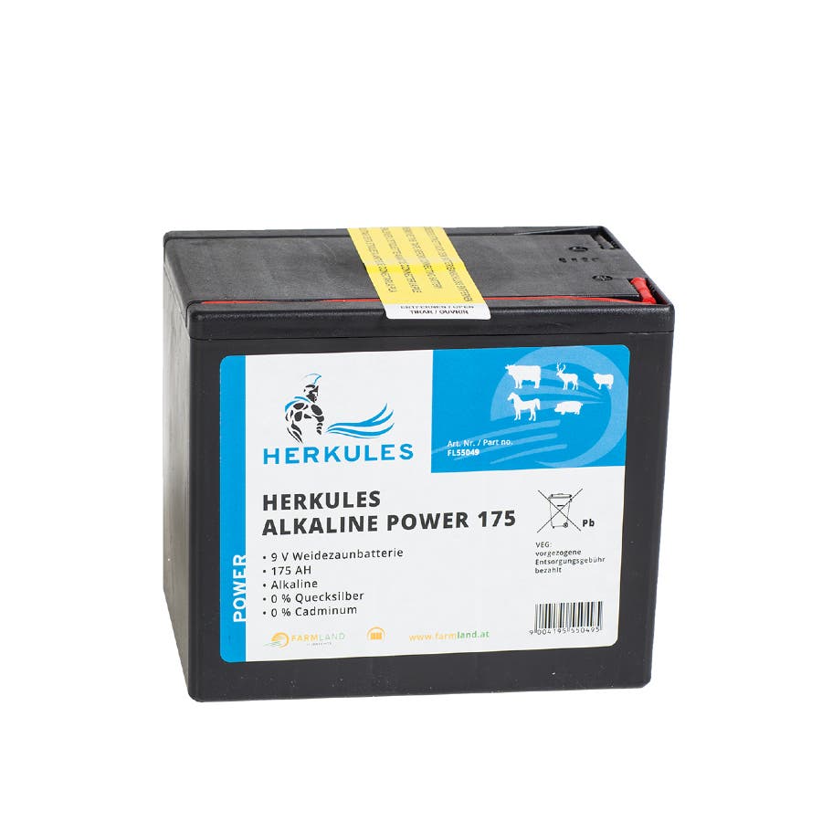 Batteri Herkules Power 9 V 175 Ah