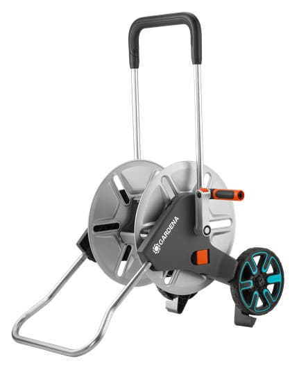 Slangevogn Gardena AquaRoll Medium Metall Uten Slange