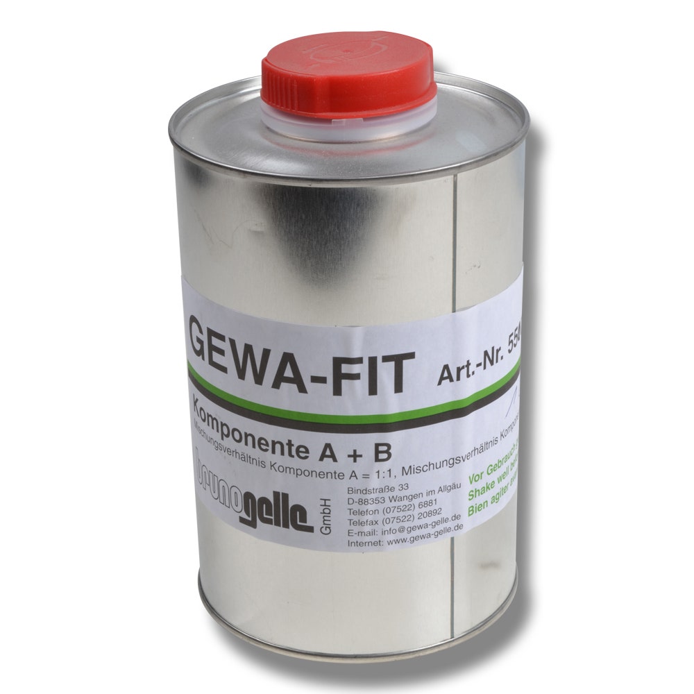 Gewa-fit Herder 1 Liter