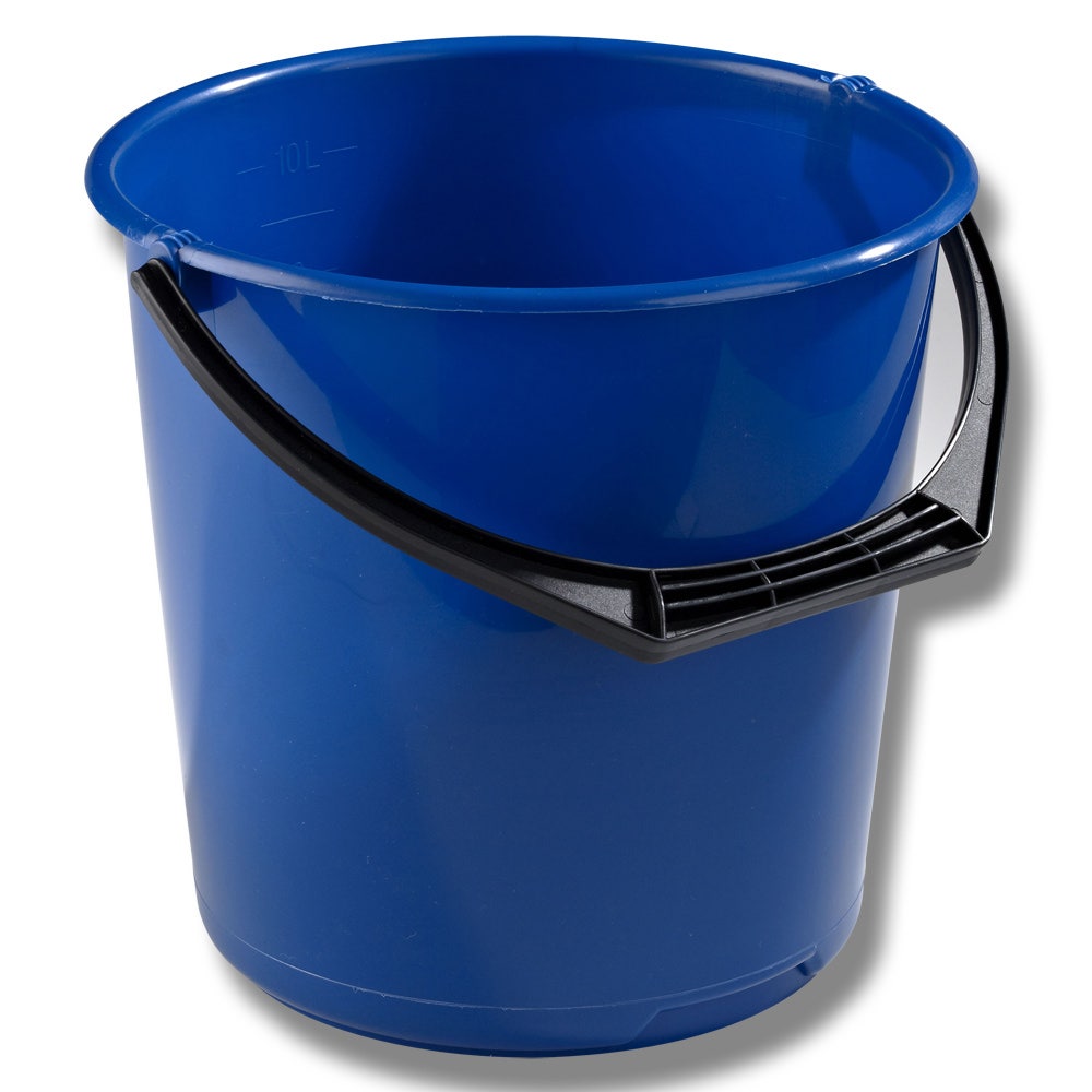 Bøtte 10 liter blå