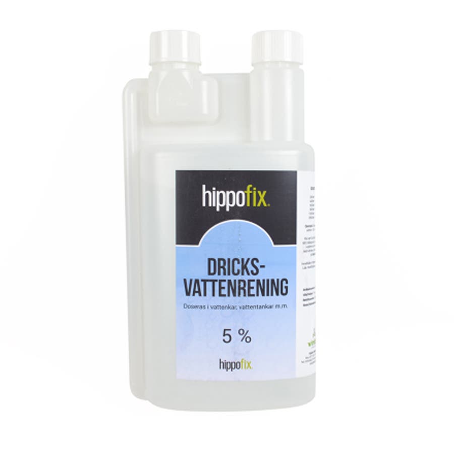 Hippofix Vannrensing 5% 1 liter