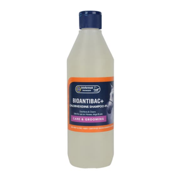 BioAntibac+ sjampo 500 ml