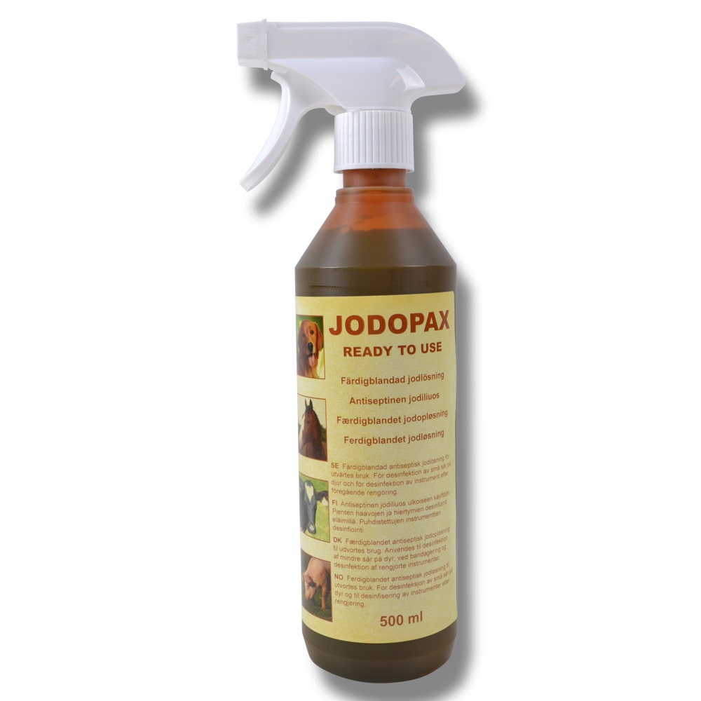 Jodopax Klar til bruk 500 ml