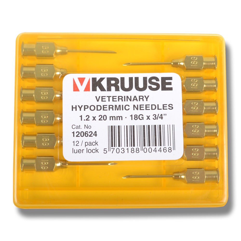 Kanyl Luer 1,2 x 20 mm 12 st/fp