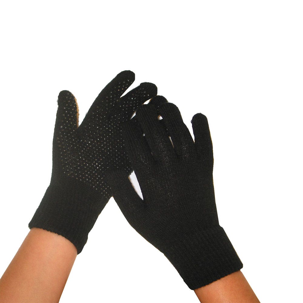 Magic Gloves  Sort voksen
