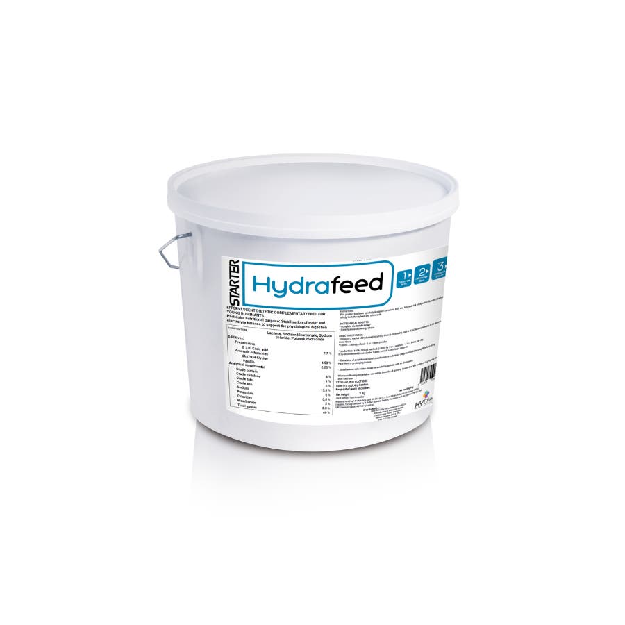 Fôrtilskudd Hydrafeed 5 kg