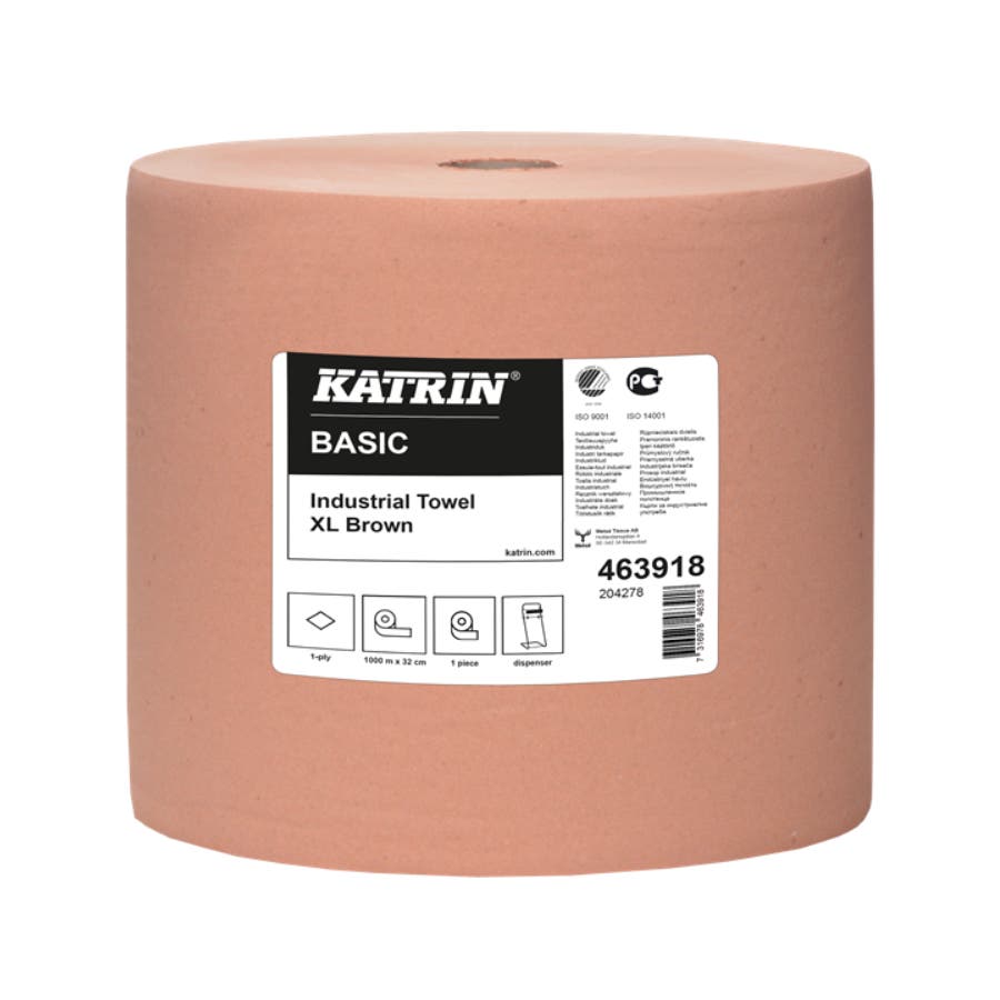 Tørkepapir Katrin Basic Industri XL