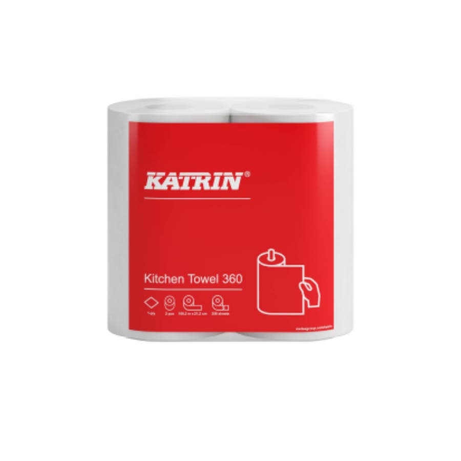 Husholdningspapir Katrin Classic 12 st/fp