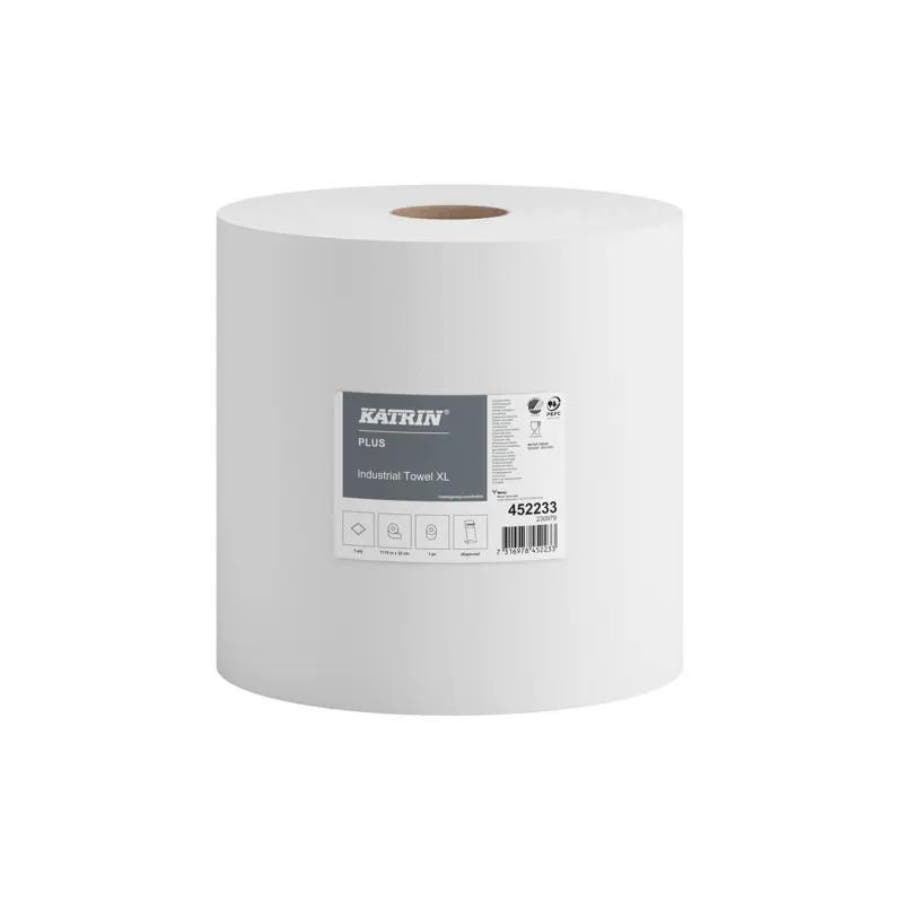 Tørkepapir Katrin Plus Industri XL