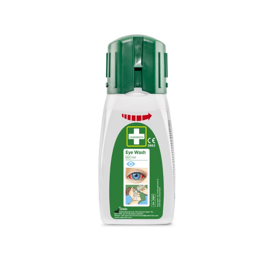 Øyeskylleflaske 2x500 ml Cederroth