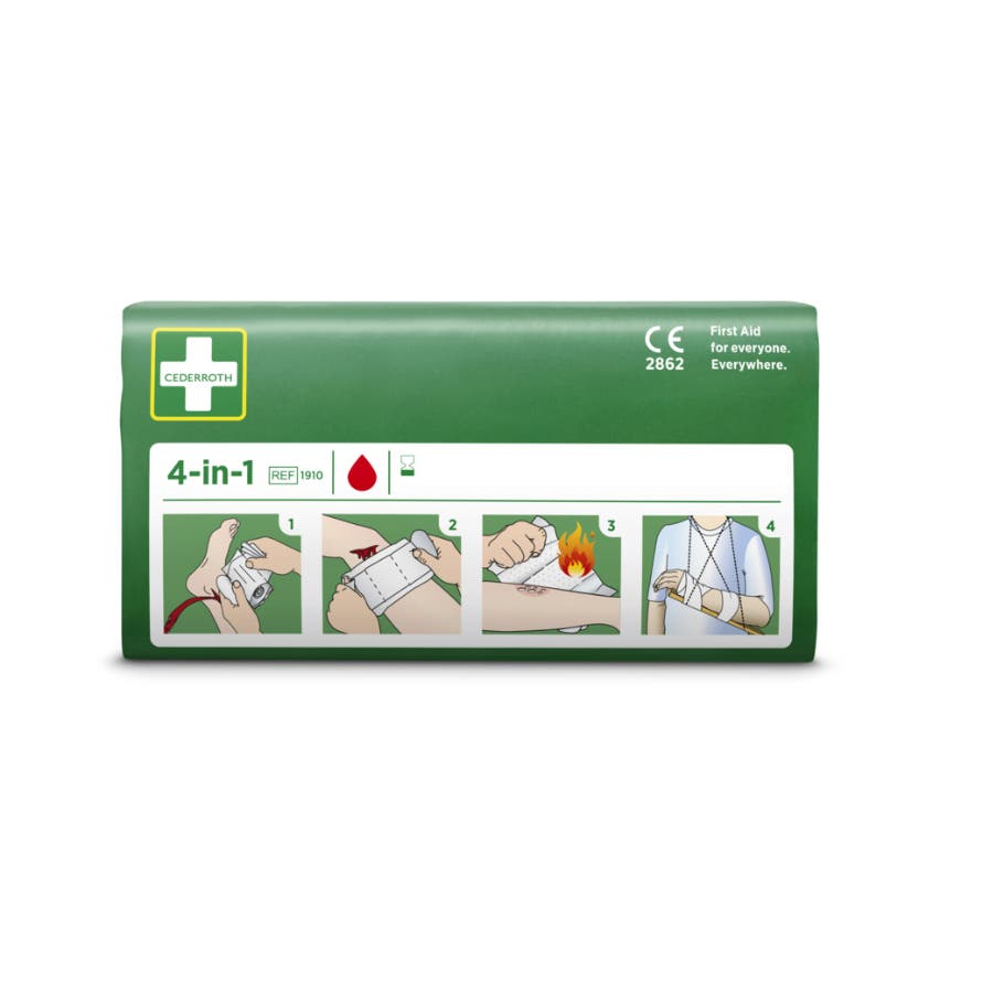 Blodstoppere Cederroth 4-in-1