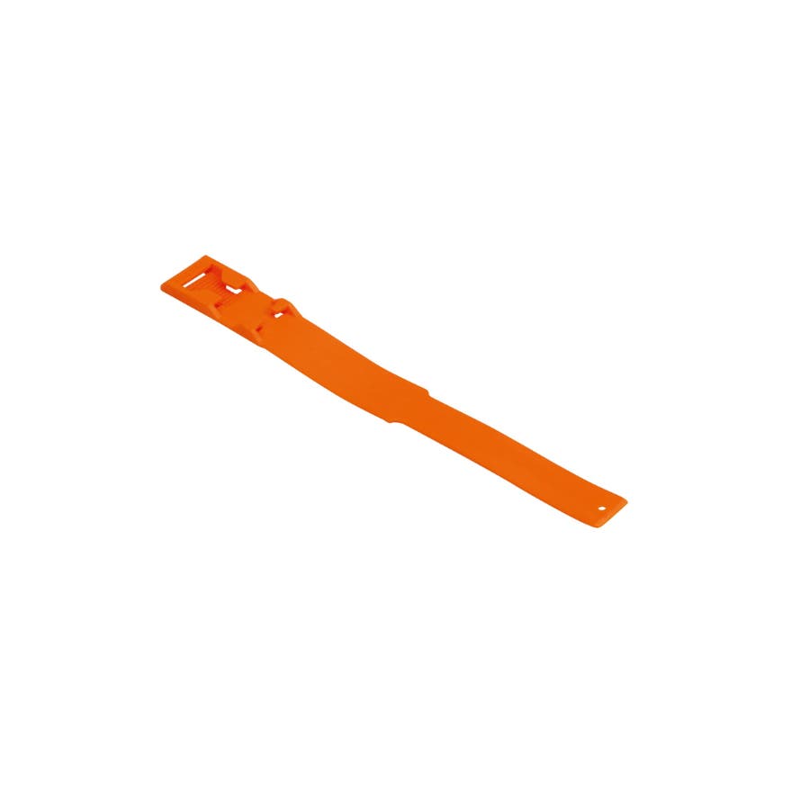 Plast ankelstropp 37 cm, oransje