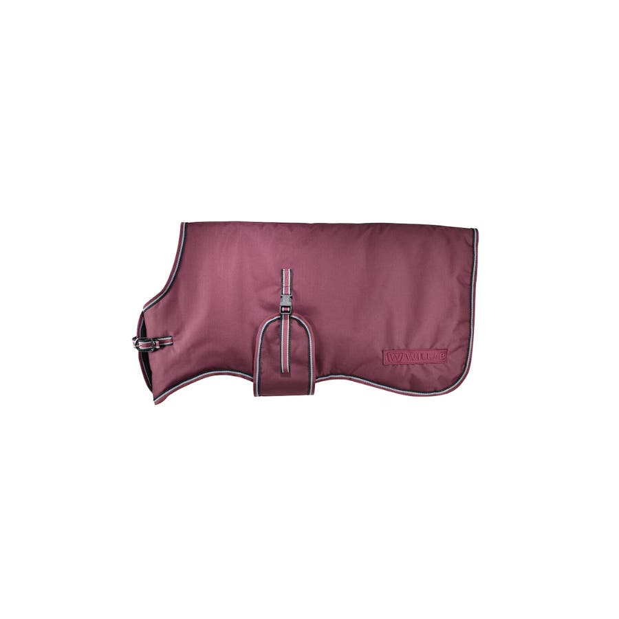 Willab Kalvedekke Mira 200g Burgund 80cm