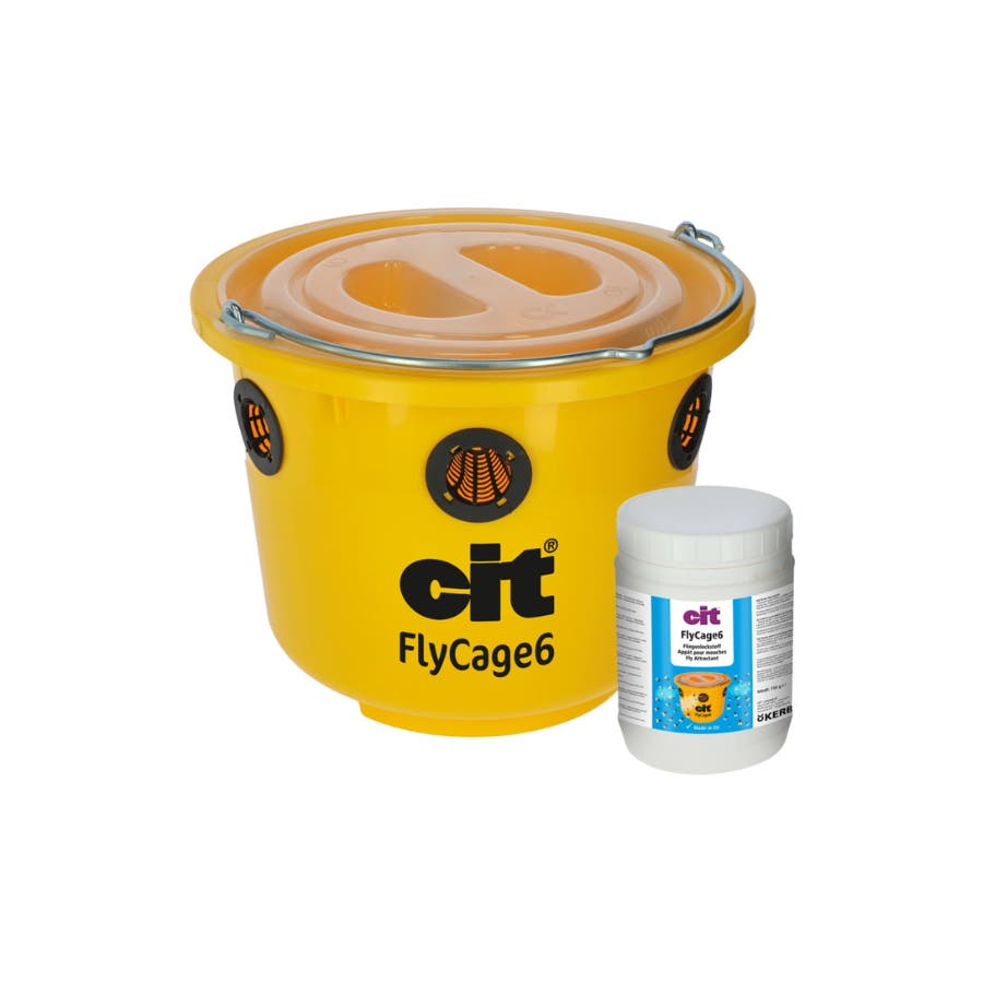 Fluefelle CIT FlyCage inkl. lokkemiddel