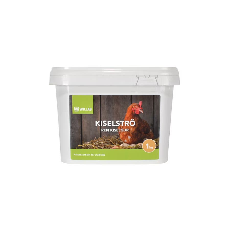 Kiselstrø Eclipse Biofarmab Fjørfe 1 kg