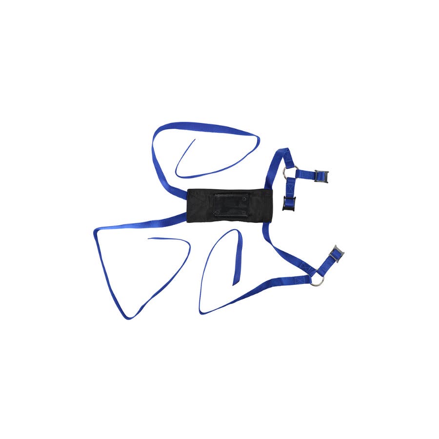 Sprangsele u/fargeblokk