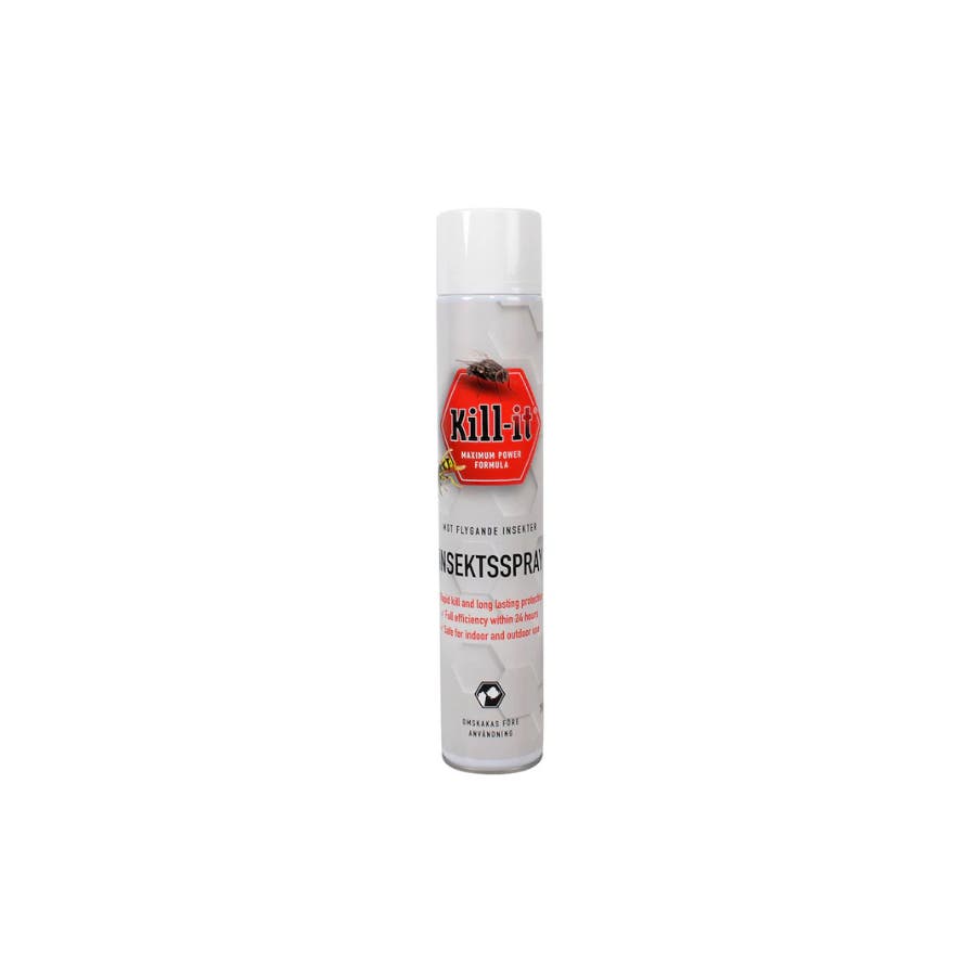 Fluespray "Kill-it" 750ml til melkerom