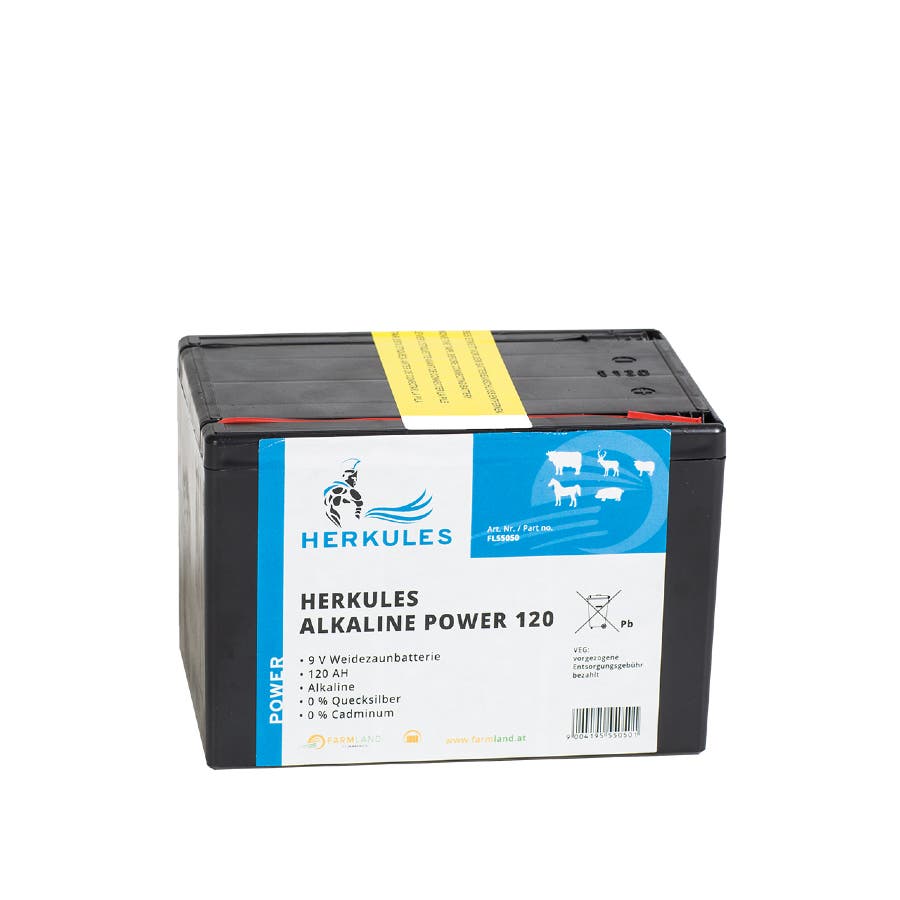 Batteri Herkules Power 9 V 120 Ah