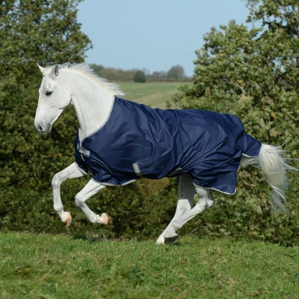 Regndekken Bucas Freedom Turnout Light 155 Cm Navy/silver