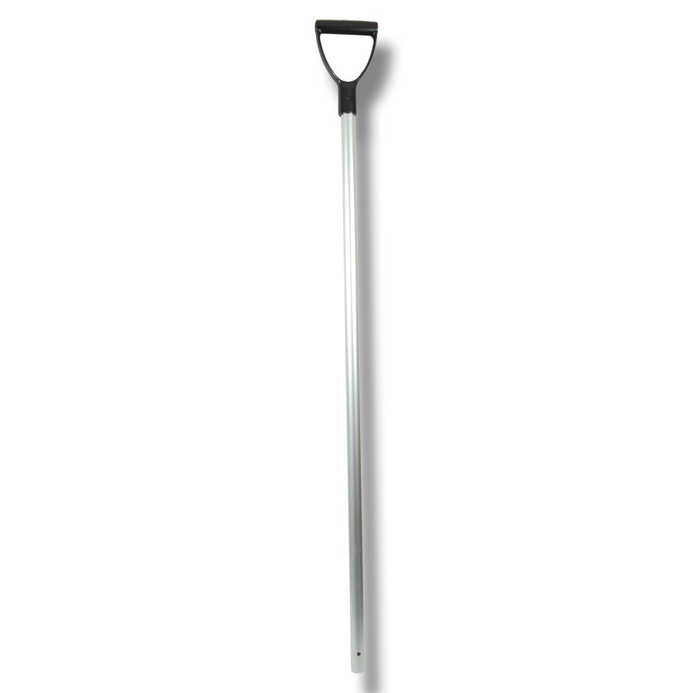 Skaft rosa gjødselgreip uknusbar 120 cm